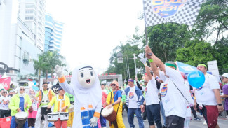 400 Peserta Ikuti Fun Walk BPKH