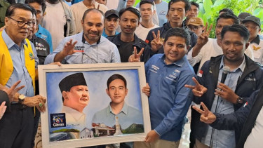 Relawan For Gibran di DIY