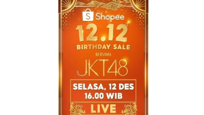 Shopee 12.12 Birthday Sale TV Show