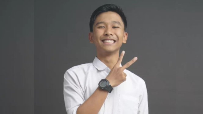Ketua Badan Eksekutif Mahasiswa (BEM) UGM, Gielbran Muhammad Noor