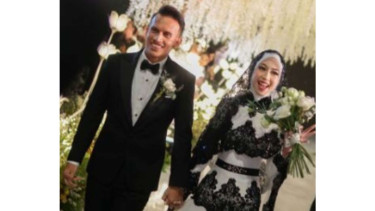 Resepsi pernikahan Adiba Khanza dan Egy Maulana Vikri