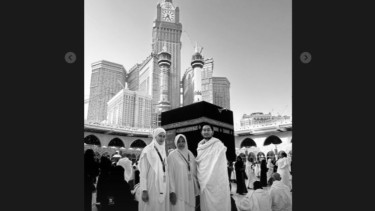 Syahnaz, Jeje Govinda dan Ibunya