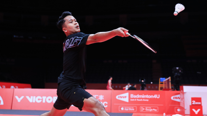Tunggal putra Indonesia, Anthony Sinisuka Ginting