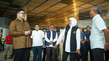 Infrastruktur Bandara Dhoho Kediri sudah siap beroperasi