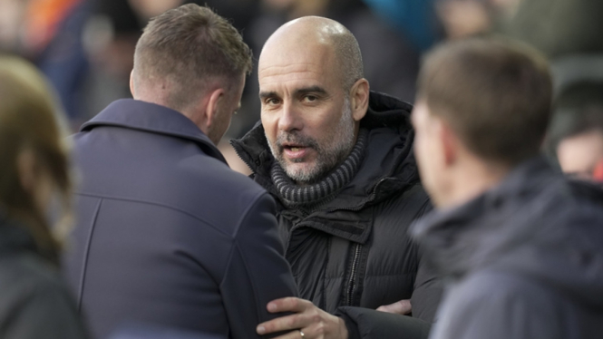 Manajer Manchester City, Pep Guardiola