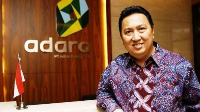 Garibaldi Thohir, atau karib disapa Boy Thohir.