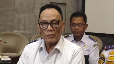 Direktur Angkutan BPTJ, Tatan Rustandi