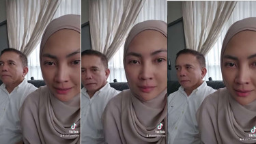 Steffy Burrase Cerai dari Eks Gubernur Aceh Irwandi Yusuf