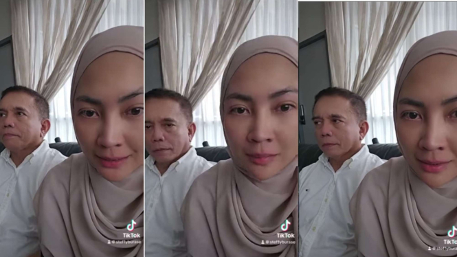 Steffy Burrase Cerai dari Eks Gubernur Aceh Irwandi Yusuf