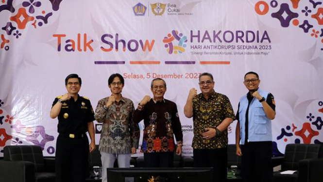 Bea Cukai Peringati Hari Antikorupsi Sedunia (Hakordia) 2023