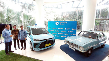 Toyota Avanza Transmover baru jadi armada taksi Bluebird