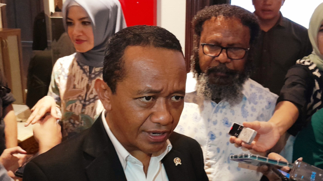 Menteri Investasi/Kepala BKPM Bahlil Lahadalia