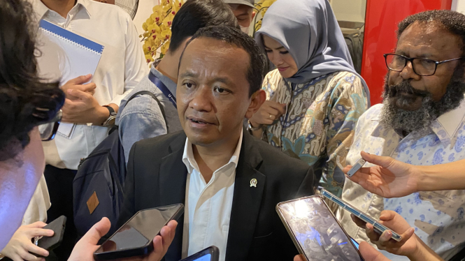 Menteri Investasi/Kepala BKPM Bahlil Lahadalia