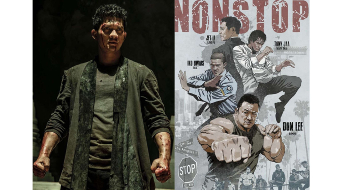 Iko Uwais digadang-gadang akan berperan dalam film Nonstop