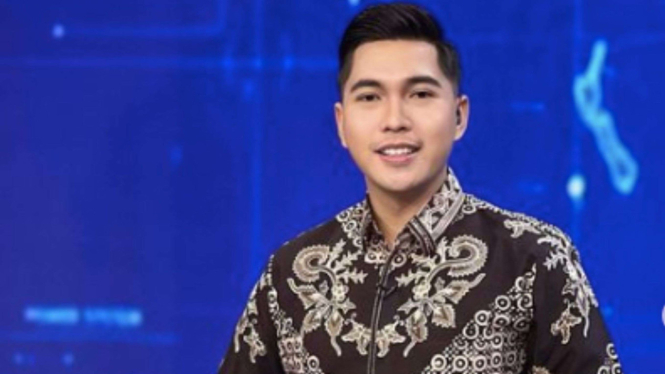Pembawa berita Ardianto Wijaya