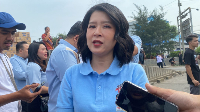 Wakil Ketua Dewan Pembina PSI Grace Natalie