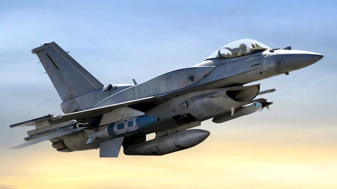 Pesawat tempur F-16 Fighting Falcon