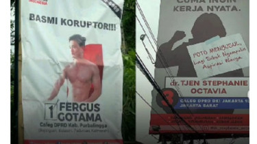 Aneka baliho lucu