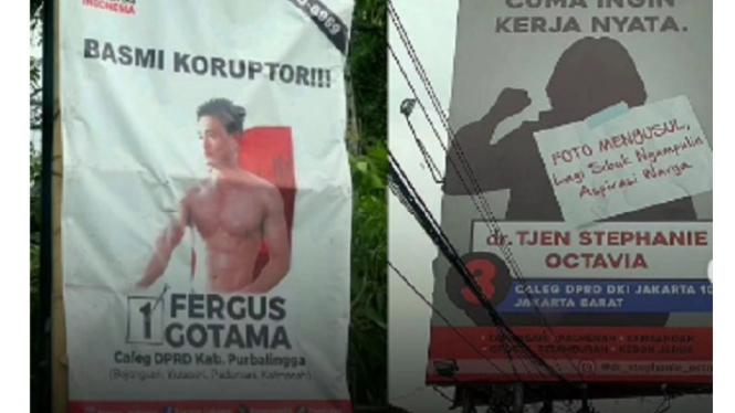 Aneka baliho lucu
