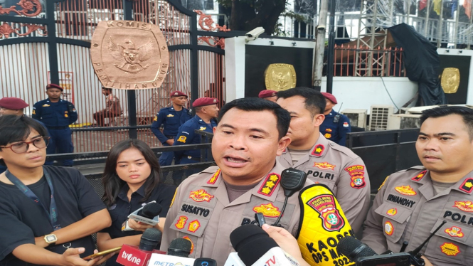 Kapolres Metro Jakarta Pusat, Kombes Pol Susatyo Purnomo Condro