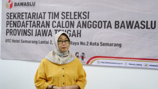 Lita Tyesta, Ahli Hukum Tata Negara yang menjadi panelis debat capres