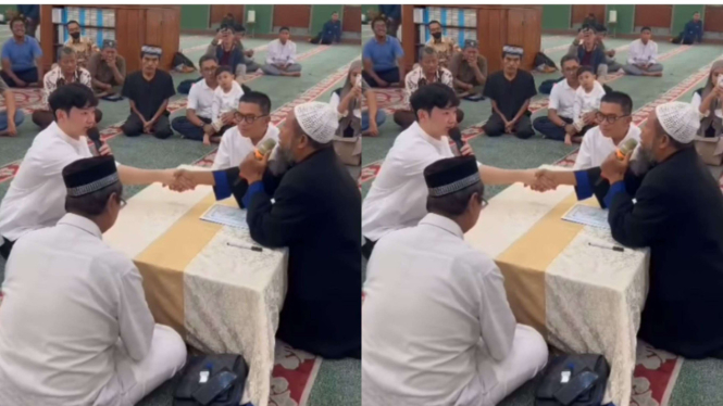 Helmy Yahya dampingi calon menantu mualaf