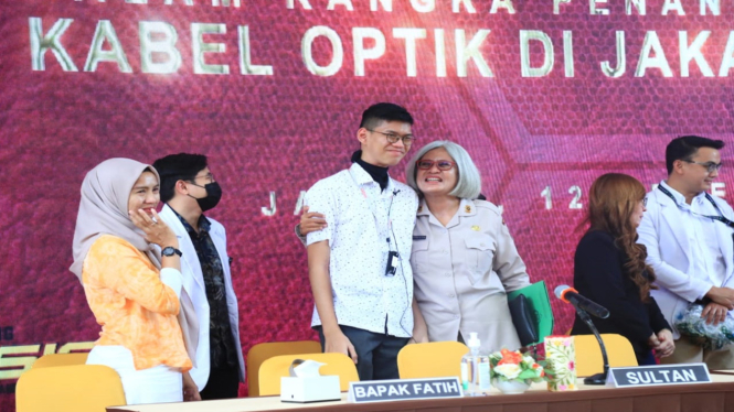 Pasien kecelakaan kabel fiber Sultan Rif'at sudah diperbolehkan pulang dari RS