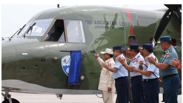 Menteri Pertahanan RI Prabowo Subianto