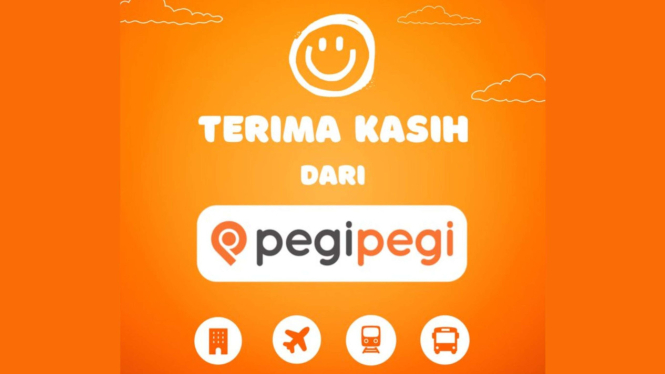 Pegipegi tutup