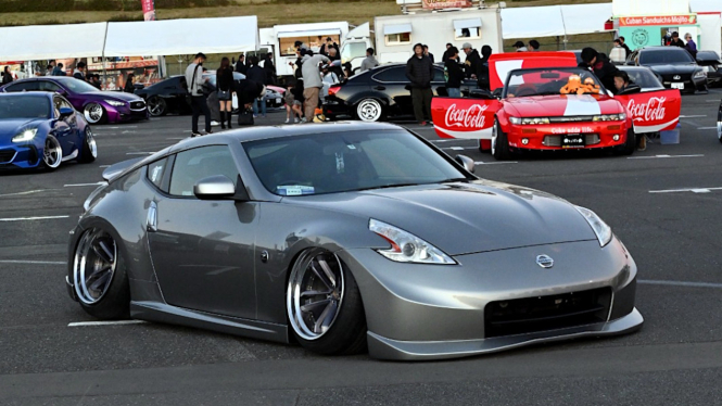 Nissan 370Z Nismo pakai pelek buatan Indonesia