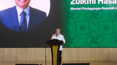 Menteri Perdagangan (Mendag) Zulkifli Hasan.