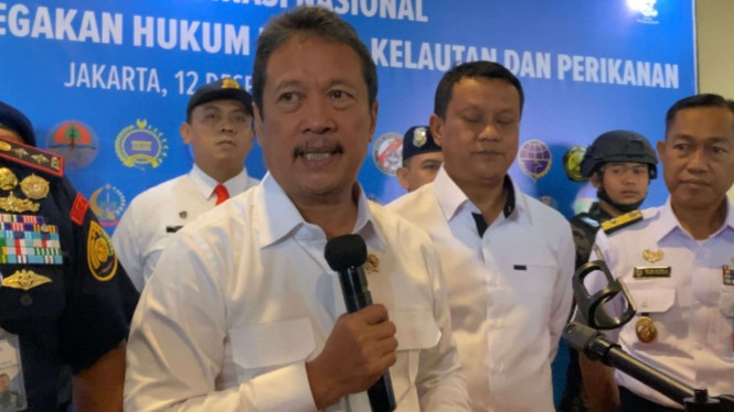 Menteri Kelautan dan Perikanan Sakti Wahyu Trenggono 