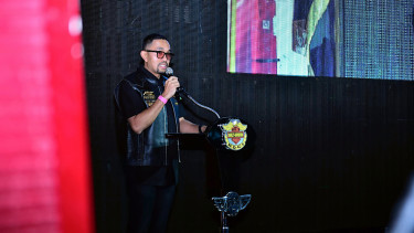 Ketum HDCI, Ahmad Sahroni