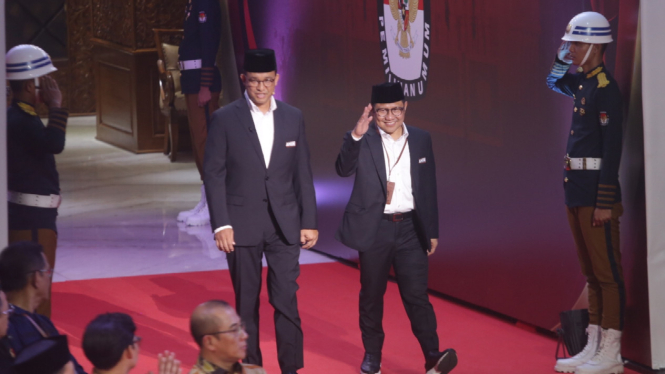 Debat Capres-Cawapres Anies Baswedan-Muhaimin Iskandar