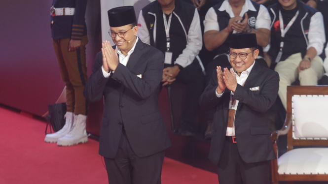 Debat Capres-Cawapres Anies Baswedan-Muhaimin Iskandar