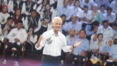 Debat Capres-Cawapres Pertama Ganjar Pranowo