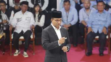 Debat Capres-Cawapres Pertama Anies Baswedan