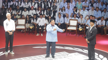 Debat Capres-Cawapres Pertama