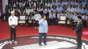 Debat Capres-Cawapres Pertama