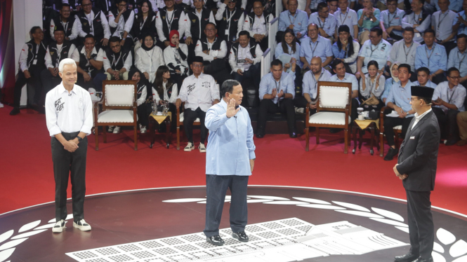 Debat Capres-Cawapres Pertama