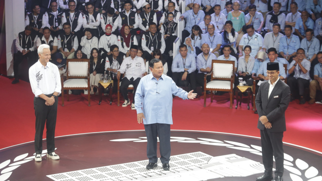 Debat Capres-Cawapres Pertama