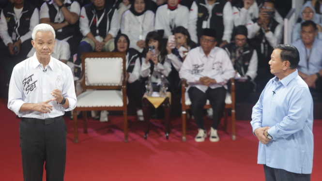 Debat Capres-Cawapres Pertama