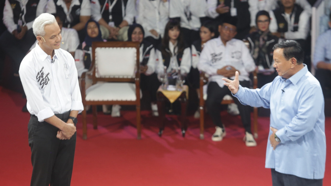 Debat Capres-Cawapres Pertama