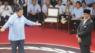 Debat Capres-Cawapres Pertama