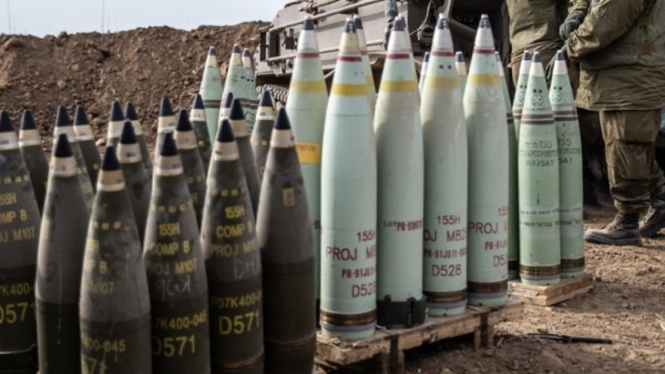 Bukti penggunaan cangkang fosfor putih oleh Israel di Gaza.