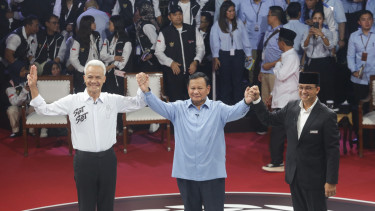 Debat Capres-Cawapres Pertama