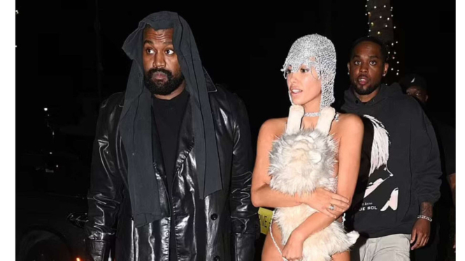 Kanye West dan Bianca Censori