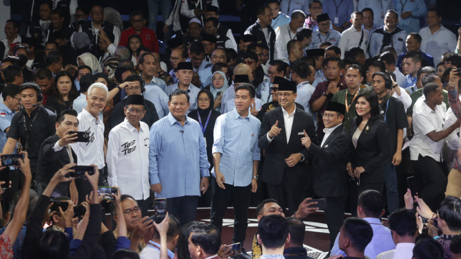 Debat Capres-Cawapres Pertama