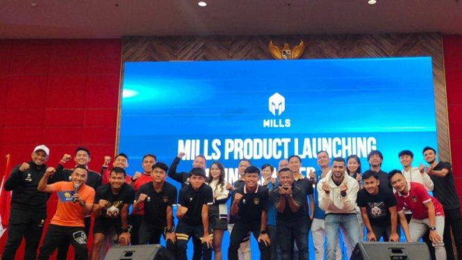 Aparel Timnas Indonesia, Mills siap lebarkan sayap ke Rusia