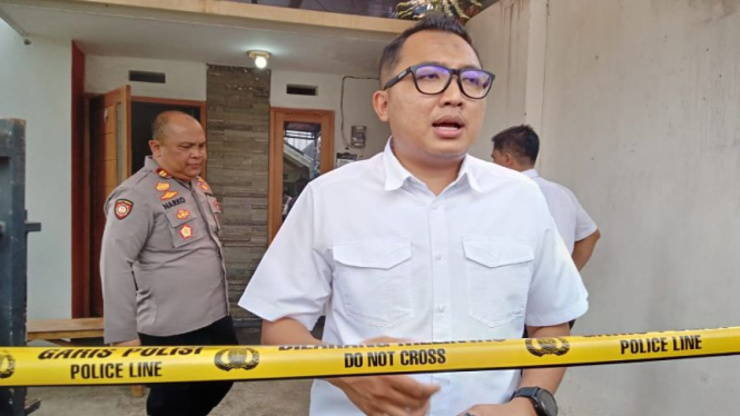 Kasat Reskrim Polres Malang, AKP Gandha Syah Hidayat.